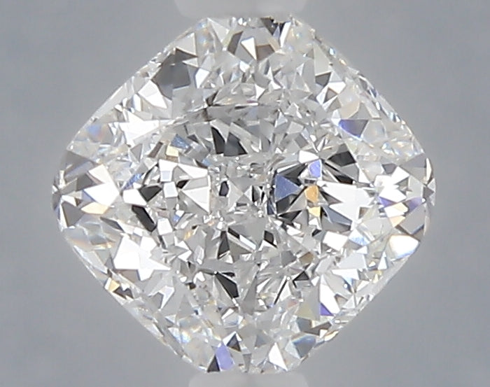 1.06 Carat Cushion Shaped, Excellent Cut, D Color, VS1 Clarity, IGI Certified Lab Grown Diamond