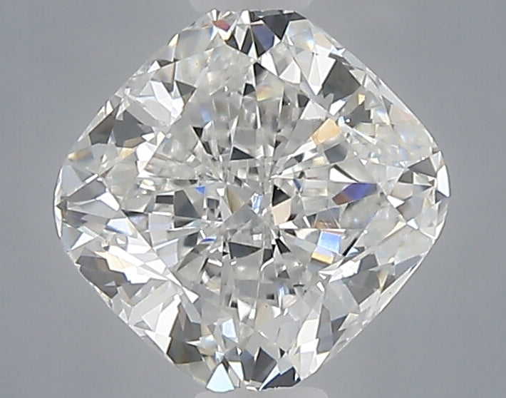 1.07 Carat Cushion Shaped, Ideal Cut, E Color, VVS2 Clarity, IGI Certified Lab Grown Diamond