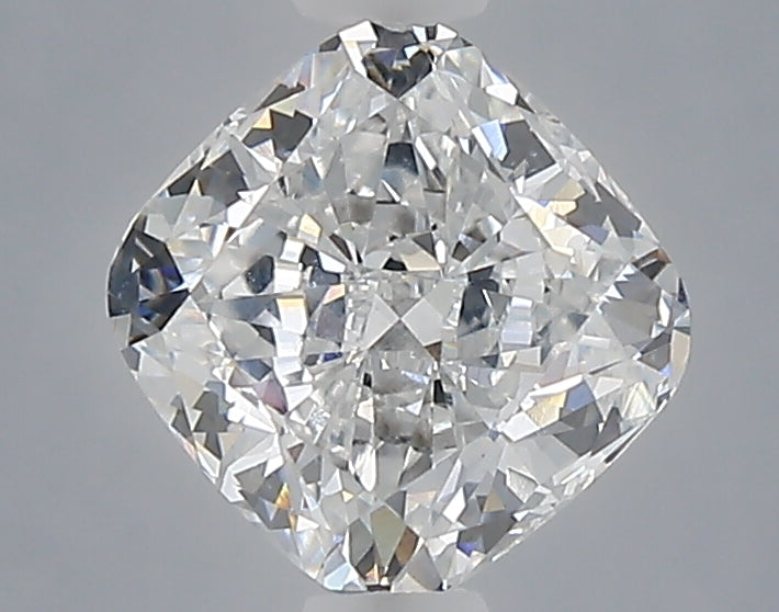 1.09 Carat Cushion Shaped, Excellent Cut, E Color, VVS2 Clarity, IGI Certified Lab Grown Diamond