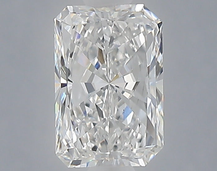1.08 Carat Radiant Shaped, Very Good Cut, E Color, VS1 Clarity, IGI Certified Lab Grown Diamond