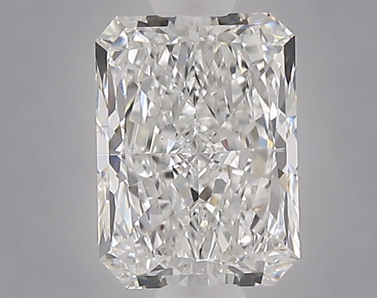 1.09 Carat Radiant Shaped, Very Good Cut, E Color, VVS2 Clarity, IGI Certified Lab Grown Diamond