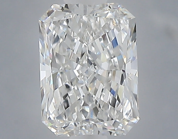 1.01 Carat Radiant Shaped, Very Good Cut, E Color, VVS2 Clarity, IGI Certified Lab Grown Diamond