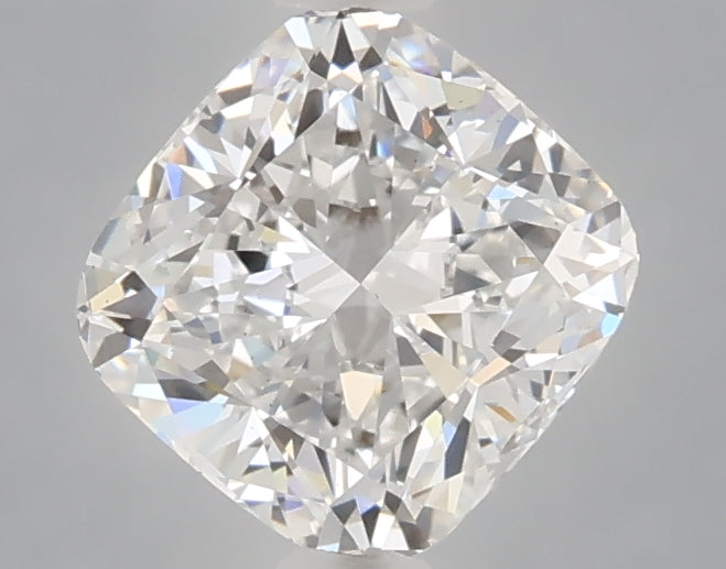 1.51 Carat Cushion Shaped, Ideal Cut, D Color, VS2 Clarity, IGI Certified Lab Grown Diamond