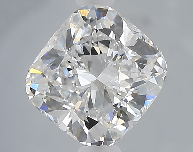 1.56 Carat Cushion Shaped, Ideal Cut, E Color, VVS2 Clarity, IGI Certified Lab Grown Diamond