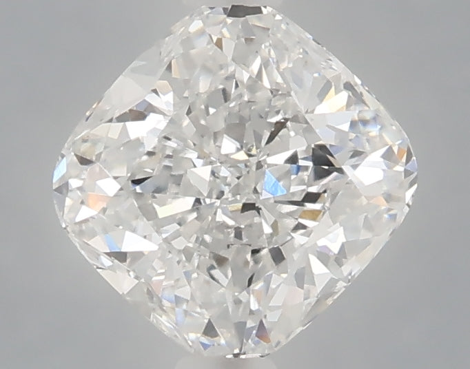 1.59 Carat Cushion Shaped, Ideal Cut, D Color, VVS1 Clarity, IGI Certified Lab Grown Diamond