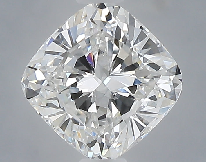 1.09 Carat Cushion Shaped, Excellent Cut, D Color, VVS2 Clarity, IGI Certified Lab Grown Diamond