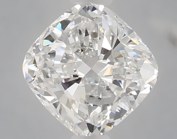 1.06 Carat Cushion Shaped, Very Good Cut, D Color, VVS2 Clarity, IGI Certified Lab Grown Diamond