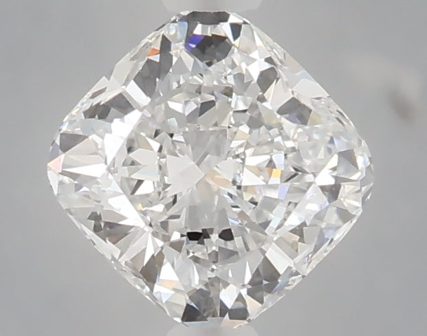 1.10 Carat Cushion Shaped, Ideal Cut, D Color, VVS1 Clarity, IGI Certified Lab Grown Diamond