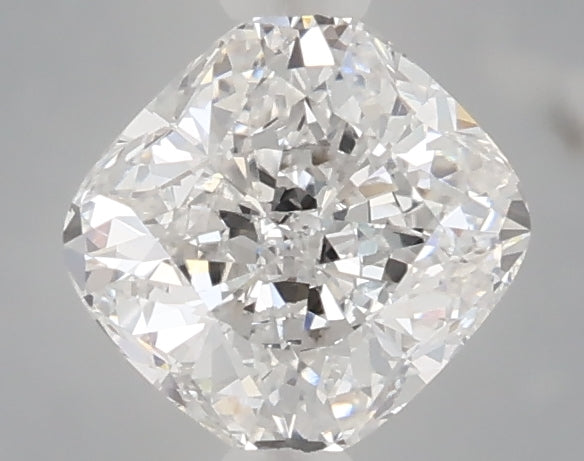 1.09 Carat Cushion Shaped, Ideal Cut, D Color, VS1 Clarity, IGI Certified Lab Grown Diamond