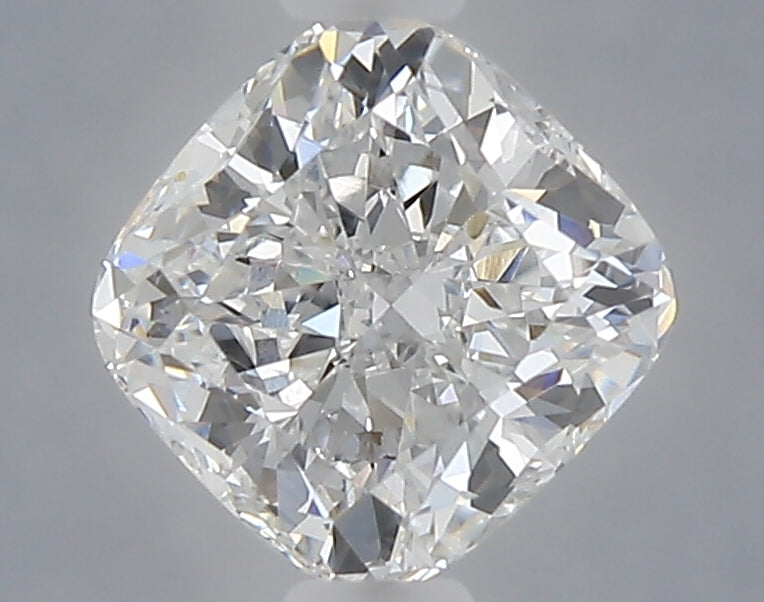 1.05 Carat Cushion Shaped, Ideal Cut, D Color, VS1 Clarity, IGI Certified Lab Grown Diamond