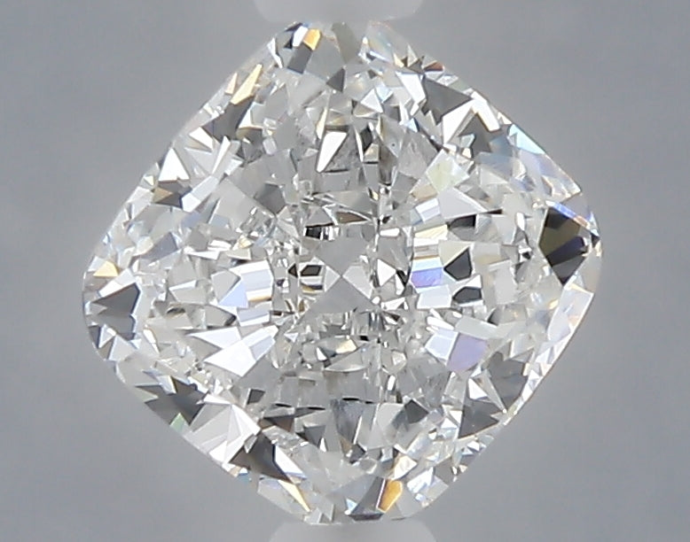 1.05 Carat Cushion Shaped, Very Good Cut, D Color, VVS2 Clarity, IGI Certified Lab Grown Diamond
