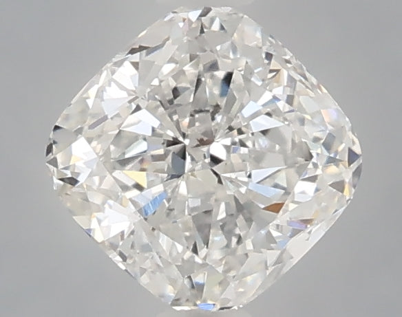 1.08 Carat Cushion Shaped, Excellent Cut, E Color, VVS2 Clarity, IGI Certified Lab Grown Diamond