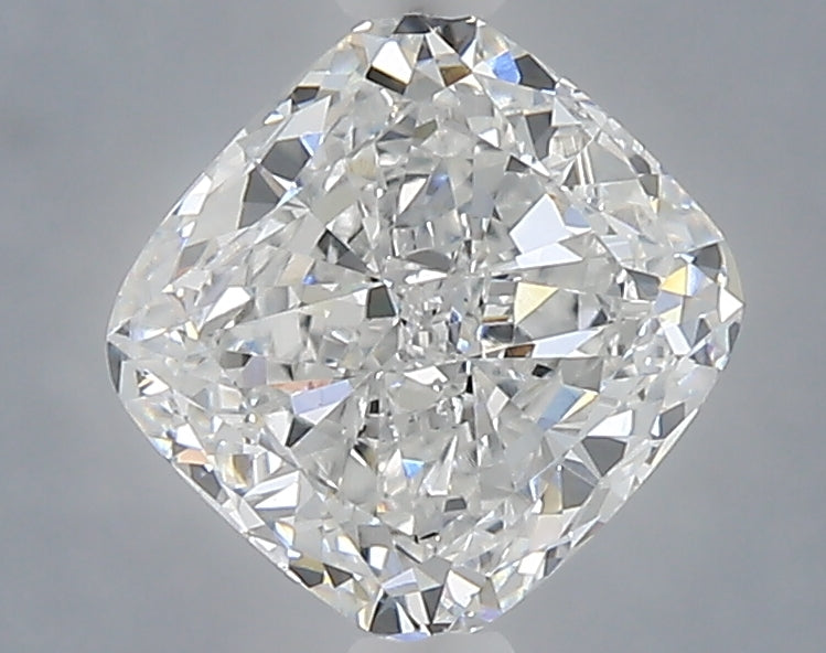 1.54 Carat Cushion Shaped, Very Good Cut, D Color, VS1 Clarity, IGI Certified Lab Grown Diamond