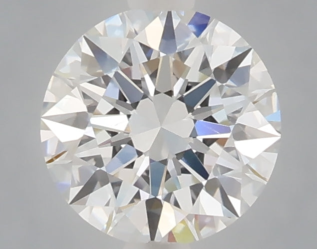 1.43 Carat Round Shaped, Excellent Cut, D Color, VS2 Clarity, IGI Certified Lab Grown Diamond