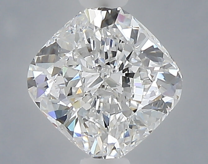 0.99 Carat Cushion Shaped, Ideal Cut, D Color, VS1 Clarity, IGI Certified Lab Grown Diamond