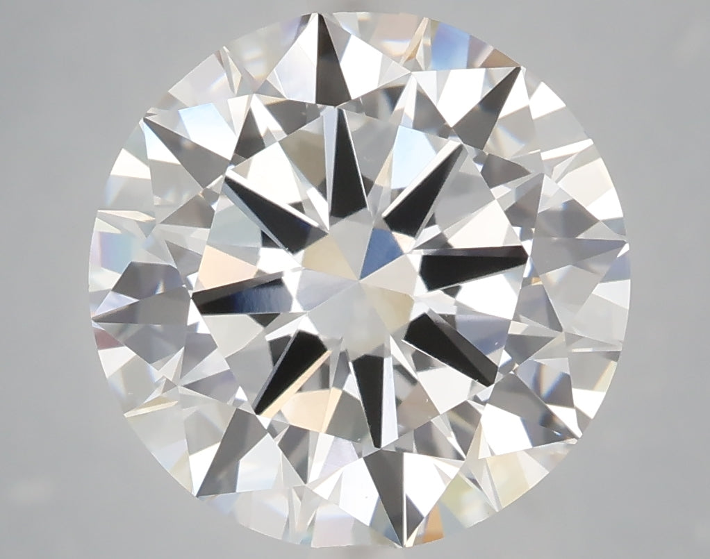 6.01 Carat Round Shaped, Excellent Cut, E Color, VS1 Clarity, IGI Certified Lab Grown Diamond