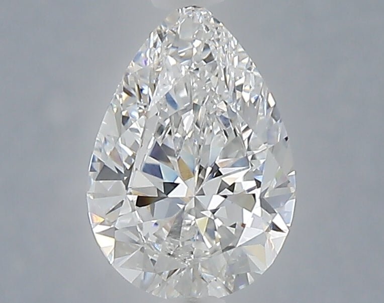 1.09 Carat Pear Shaped, Ideal Cut, D Color, VVS1 Clarity, IGI Certified Lab Grown Diamond