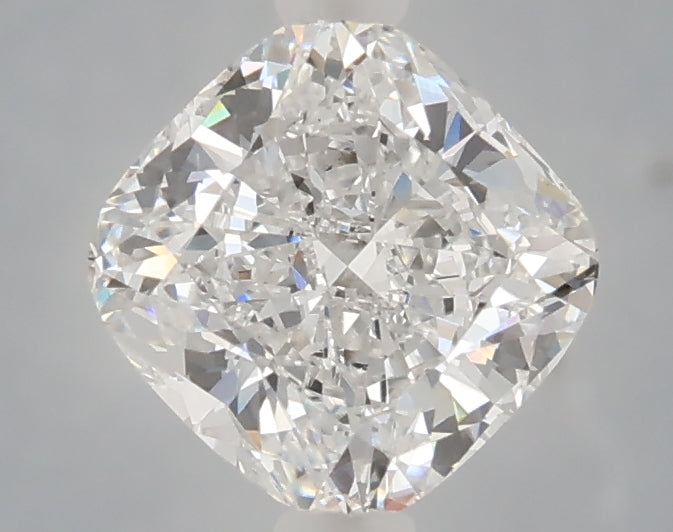 1.52 Carat Cushion Shaped, Ideal Cut, D Color, VS1 Clarity, IGI Certified Lab Grown Diamond