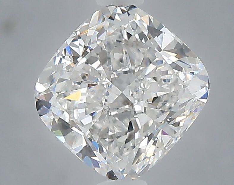 1.55 Carat Cushion Shaped, Very Good Cut, E Color, VVS1 Clarity, IGI Certified Lab Grown Diamond