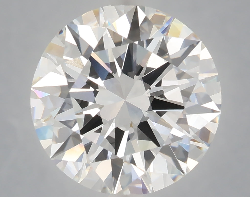 6.01 Carat Round Shaped, Excellent Cut, E Color, VS1 Clarity, IGI Certified Lab Grown Diamond