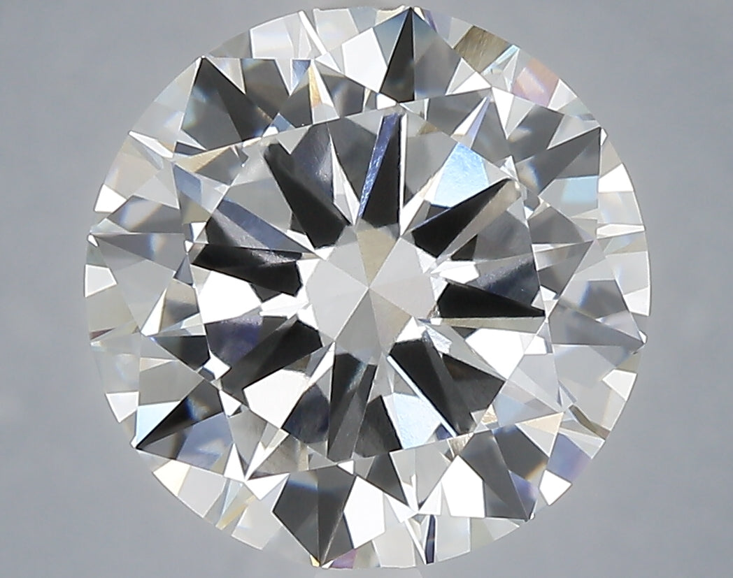6.00 Carat Round Shaped, Very Good Cut, E Color, VS1 Clarity, IGI Certified Lab Grown Diamond