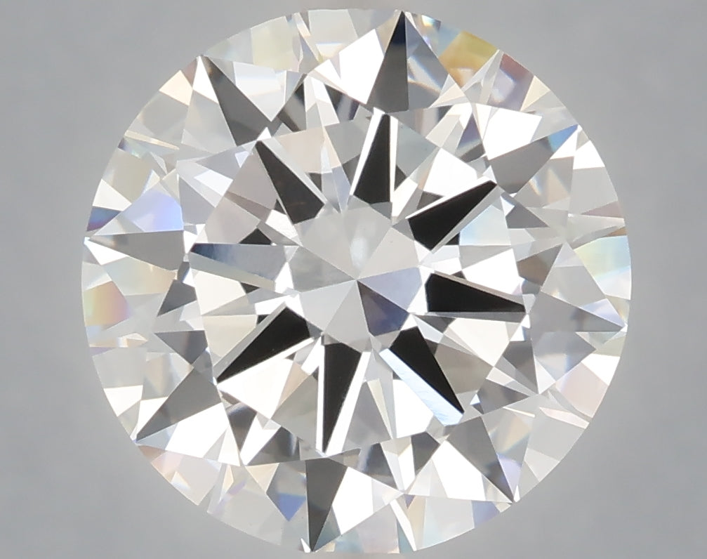 6.01 Carat Round Shaped, Excellent Cut, E Color, VVS2 Clarity, IGI Certified Lab Grown Diamond