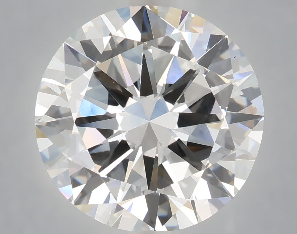 6.00 Carat Round Shaped, Very Good Cut, E Color, VS1 Clarity, IGI Certified Lab Grown Diamond