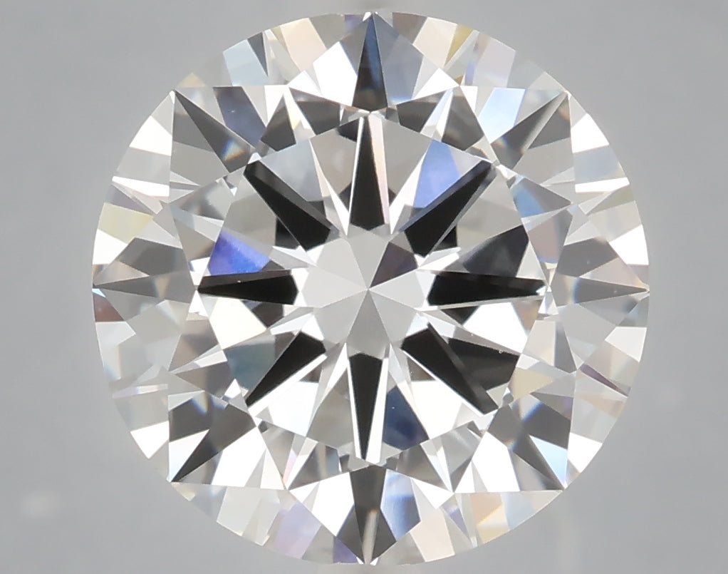 6.00 Carat Round Shaped, Excellent Cut, E Color, VS1 Clarity, IGI Certified Lab Grown Diamond