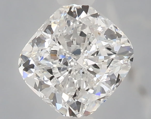 1.10 Carat Cushion Shaped, Ideal Cut, D Color, VVS2 Clarity, IGI Certified Lab Grown Diamond