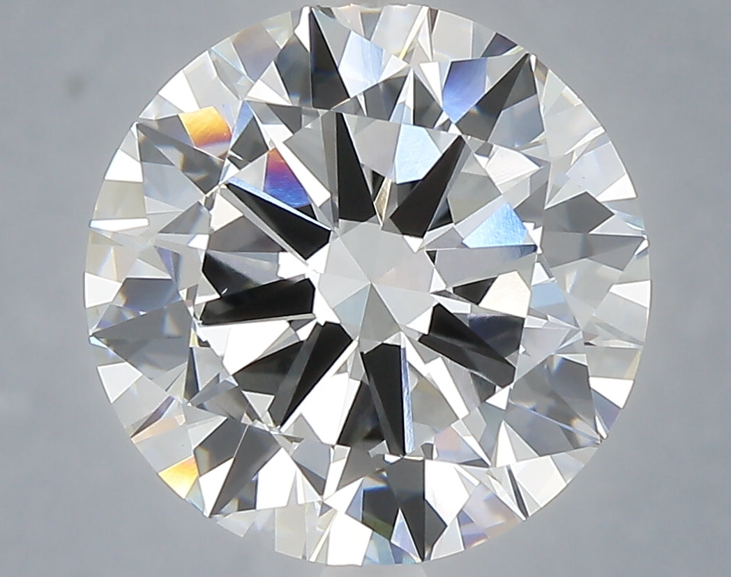 6.01 Carat Round Shaped, Excellent Cut, E Color, VS1 Clarity, IGI Certified Lab Grown Diamond