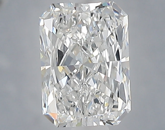1.07 Carat Radiant Shaped, Very Good Cut, E Color, VVS2 Clarity, IGI Certified Lab Grown Diamond