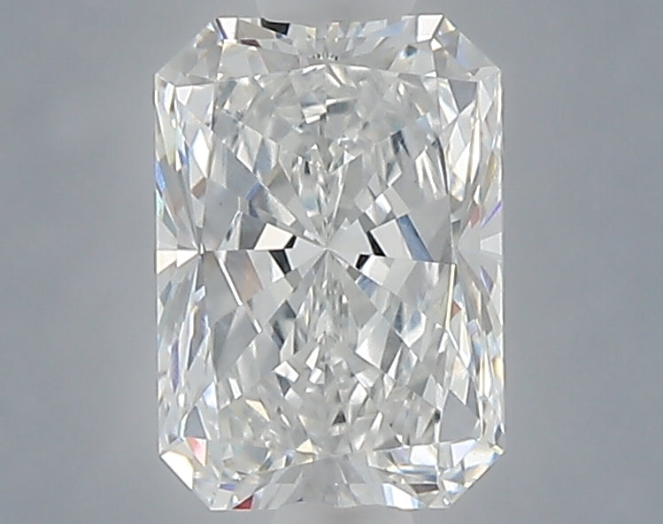 1.04 Carat Radiant Shaped, Excellent Cut, E Color, VVS2 Clarity, IGI Certified Lab Grown Diamond