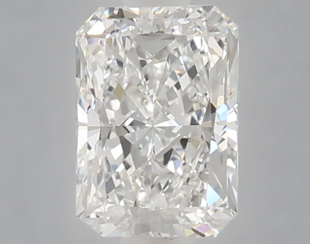 1.09 Carat Radiant Shaped, Excellent Cut, E Color, VS1 Clarity, IGI Certified Lab Grown Diamond