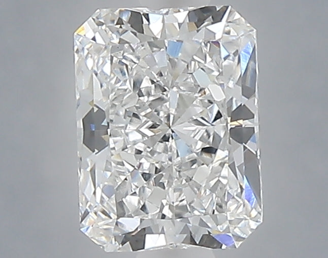 1.07 Carat Radiant Shaped, Excellent Cut, E Color, VVS2 Clarity, IGI Certified Lab Grown Diamond