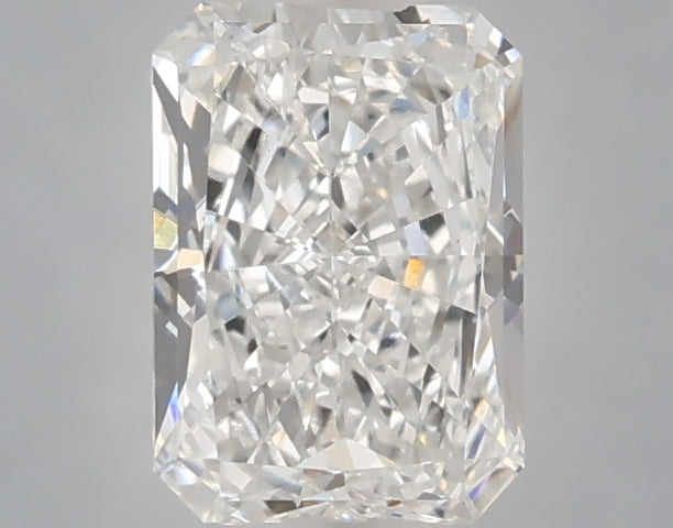 1.09 Carat Radiant Shaped, Very Good Cut, E Color, VVS2 Clarity, IGI Certified Lab Grown Diamond