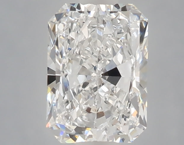 1.09 Carat Radiant Shaped, Excellent Cut, E Color, VVS2 Clarity, IGI Certified Lab Grown Diamond