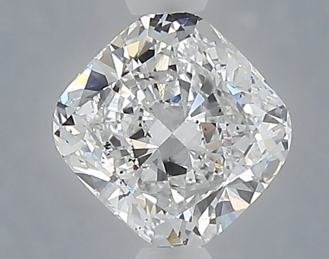 1.06 Carat Cushion Shaped, Very Good Cut, D Color, VS2 Clarity, IGI Certified Lab Grown Diamond