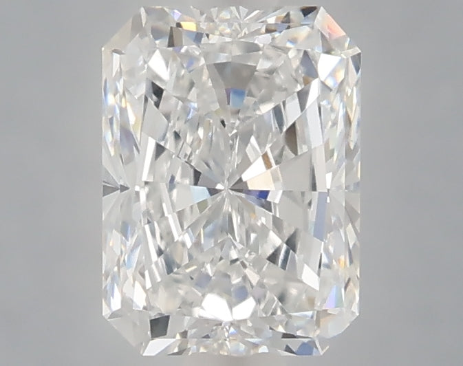 1.56 Carat Radiant Shaped, Excellent Cut, D Color, VS1 Clarity, IGI Certified Lab Grown Diamond