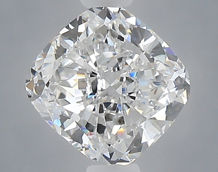 1.04 Carat Cushion Shaped, Very Good Cut, D Color, VVS1 Clarity, IGI Certified Lab Grown Diamond