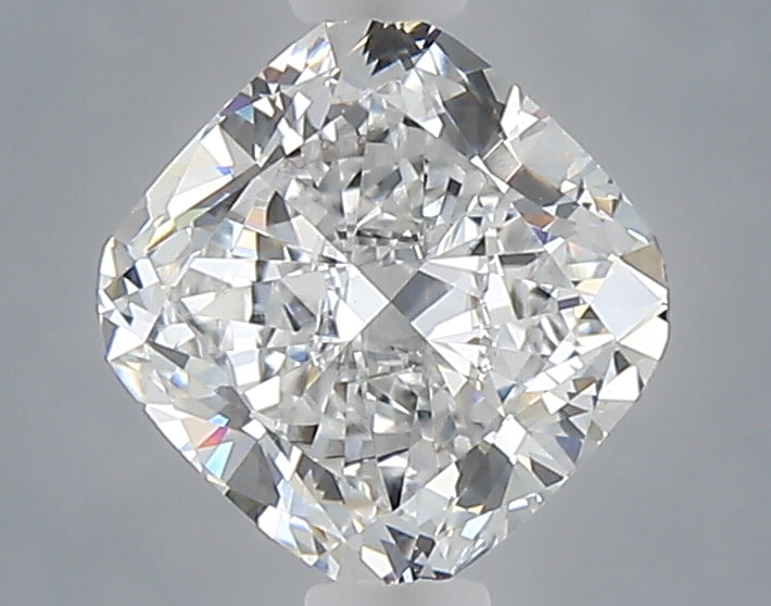 1.06 Carat Cushion Shaped, Very Good Cut, D Color, VVS2 Clarity, IGI Certified Lab Grown Diamond
