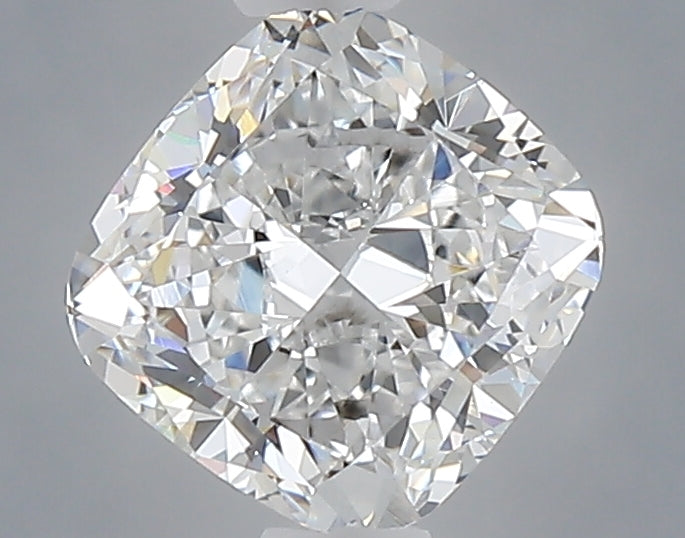 1.05 Carat Cushion Shaped, Very Good Cut, D Color, VVS2 Clarity, IGI Certified Lab Grown Diamond