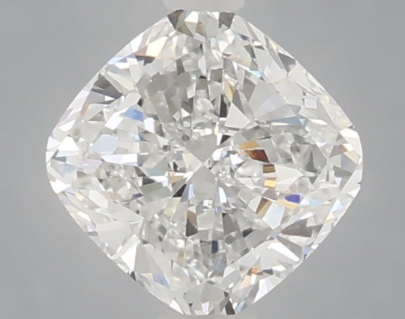 1.09 Carat Cushion Shaped, Very Good Cut, D Color, VVS1 Clarity, IGI Certified Lab Grown Diamond