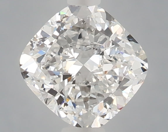 1.09 Carat Cushion Shaped, Very Good Cut, D Color, VVS2 Clarity, IGI Certified Lab Grown Diamond