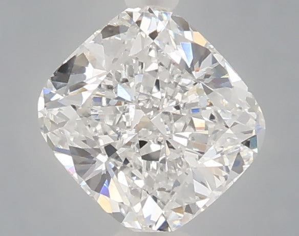1.07 Carat Cushion Shaped, Very Good Cut, D Color, VVS2 Clarity, IGI Certified Lab Grown Diamond