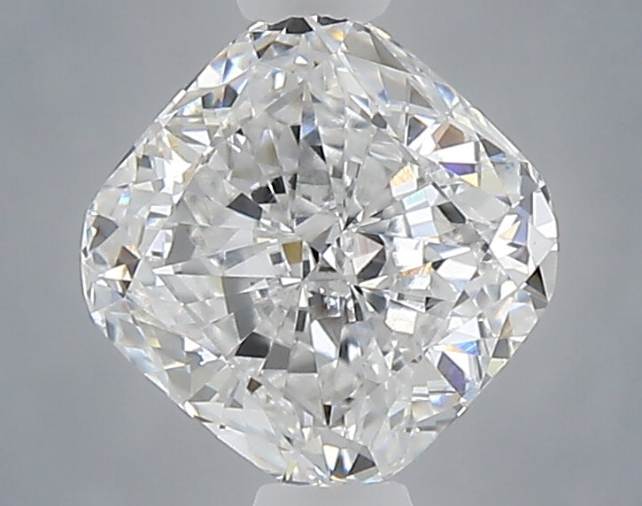 1.03 Carat Cushion Shaped, Very Good Cut, D Color, VVS2 Clarity, IGI Certified Lab Grown Diamond