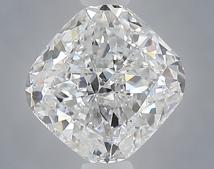 1.09 Carat Cushion Shaped, Ideal Cut, E Color, VVS2 Clarity, IGI Certified Lab Grown Diamond