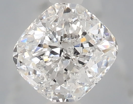 1.00 Carat Cushion Shaped, Ideal Cut, D Color, VVS2 Clarity, IGI Certified Lab Grown Diamond
