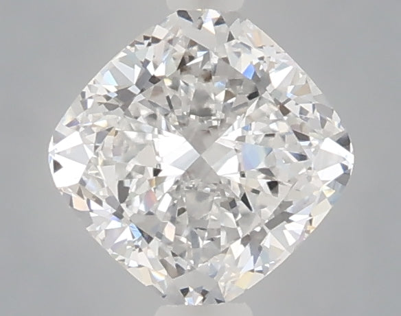 1.10 Carat Cushion Shaped, Very Good Cut, D Color, VVS2 Clarity, IGI Certified Lab Grown Diamond