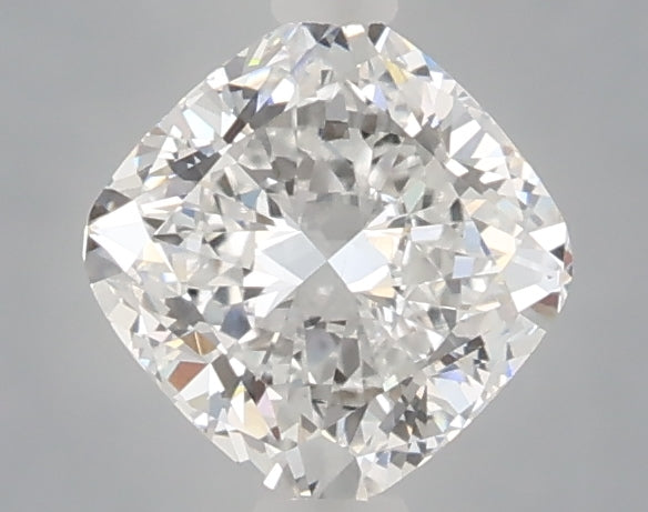 1.08 Carat Cushion Shaped, Very Good Cut, D Color, VVS2 Clarity, IGI Certified Lab Grown Diamond