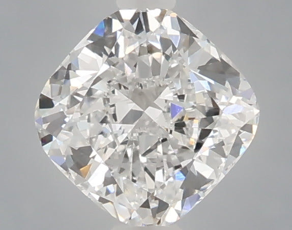 1.02 Carat Cushion Shaped, Ideal Cut, D Color, VVS2 Clarity, IGI Certified Lab Grown Diamond